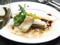 料理メニュー写真&nbsp;鱈のオイルポッシェをバルサミコで