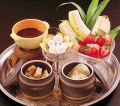 料理メニュー写真&nbsp;豪華絢爛アラビ王国のチョコレートフォンデュ