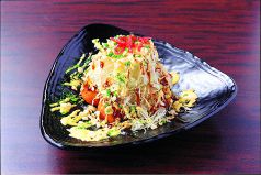 料理メニュー写真&nbsp;キャベ盛！お好みたこ焼