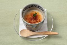 料理メニュー写真&nbsp;そば茶ブリュレ