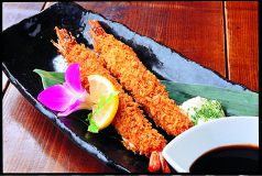 料理メニュー写真&nbsp;大海老フライ(2尾)～タルタルレモン～