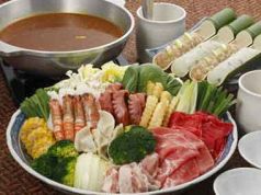 料理メニュー写真 霜降牛しゃぶしゃぶ