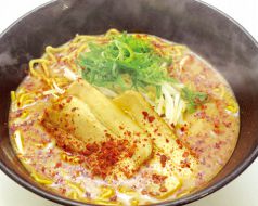 料理メニュー写真&nbsp;◆とんこつピリ辛ラーメン