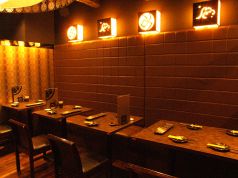 会社帰りの同僚飲み会に☆テーブル席！