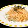 料理メニュー写真&nbsp;たらこパスタ
