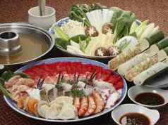 料理メニュー写真 黒毛和牛しゃぶしゃぶ