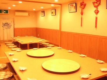東方街 創作中国料理の雰囲気1