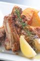 料理メニュー写真&nbsp;鶏もも肉のローストローズマリーの香り
