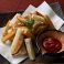 料理メニュー写真&nbsp;ジャガイモと長芋のポテトフライ