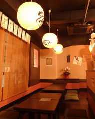 最大２４名収容可能の小上がり