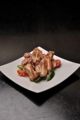 料理メニュー写真&nbsp;丹波鶏の塩麹焼き