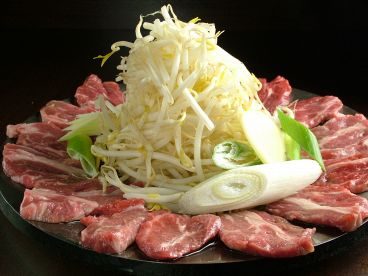 くろつら亭札幌 生ラムサフォーク種ジンギスカンのおすすめ料理1