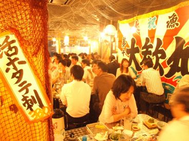 地魚屋台 高槻 豊丸の雰囲気1