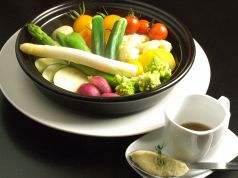 温野菜のブランダード
