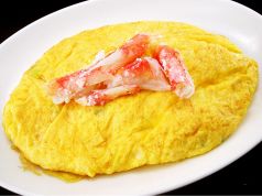料理メニュー写真&nbsp;かに玉　塩味or甘酢