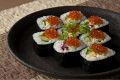 料理メニュー写真&nbsp;乃家の蟹とイクラの太巻き