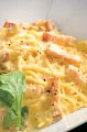 料理メニュー写真&nbsp;定番カルボナーラ