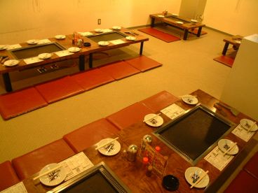 月島もんじゃ 太陽の時代 表町店の雰囲気1