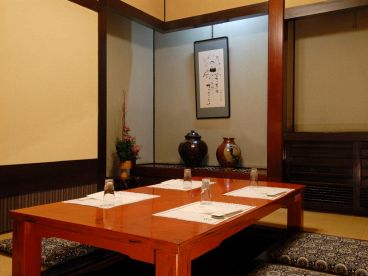 ビフテキ シャブシャブ 京松 堂島の雰囲気1