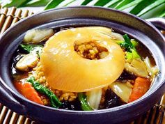 料理メニュー写真 フカヒレ姿煮おこげ