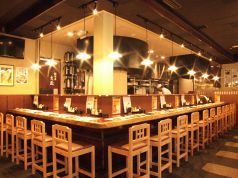 鍛冶屋文蔵 芝浦シーバンス店の雰囲気3