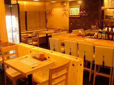 ごだいご 銀座の雰囲気1