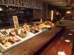 魚&炭焼 だんの雰囲気1