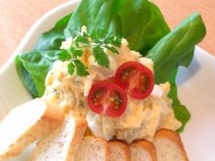 料理メニュー写真&nbsp;手作りポテトサラダ