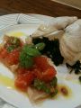 料理メニュー写真&nbsp;その日の鮮魚料理２（毎日内容は替わります）※写真は一例です