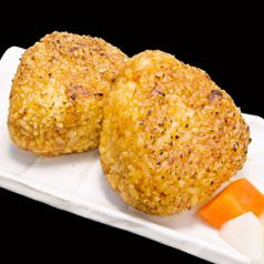 料理メニュー写真&nbsp;自家製みそおにぎり・しゃけおにぎり・うめおにぎり
