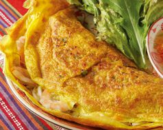 料理メニュー写真 ベトナム屋台名物バイン・セオ