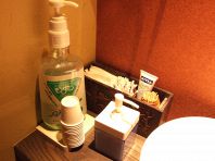 トイレにもこだわり有り