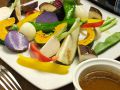 料理メニュー写真&nbsp;有機野菜のバーニャカウダ