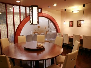 東武菜苑 独楽 東武百貨店 池袋店の雰囲気1
