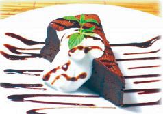 料理メニュー写真&nbsp;お姉系ガトーショコラ