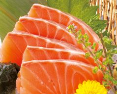 料理メニュー写真&nbsp;サーモン刺身
