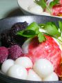 料理メニュー写真&nbsp;白玉くり～むぱふぇ