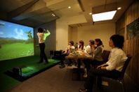 ■シミュレーションゴルフ