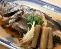 料理メニュー写真&nbsp;黒目張の煮付け