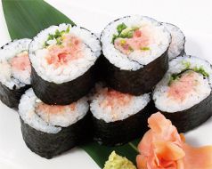 料理メニュー写真&nbsp;ねぎとろ巻き