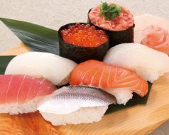 料理メニュー写真&nbsp;握り７貫盛り