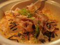 料理メニュー写真&nbsp;やまいものすき焼き豆腐