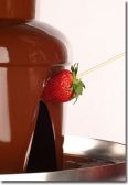 チョコレートファウンテン
