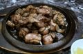 料理メニュー写真&nbsp;宮崎地頭鶏の炭火焼き