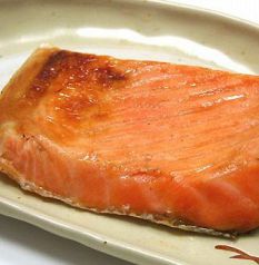 料理メニュー写真 ●【鮭のハラス焼き】