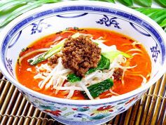 料理メニュー写真 四川タンタン麺