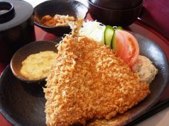 料理メニュー写真 アジフライ膳(限定20食)