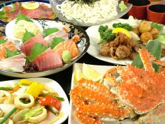 品川目黒・田町・浜松町・五反田　函館海鮮市場 うたり 海鮮居酒屋 のうすらんどの写真