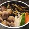 料理メニュー写真 鶏と椎茸の釜飯