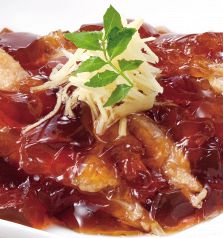 料理メニュー写真 ●【真かすべの煮こごり】